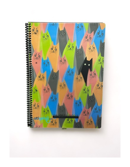 Gıpta Only Note A4 80 Yaprak Kareli Pp Kapak Defter