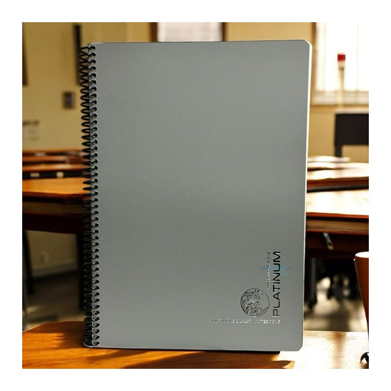 Gıpta Platinum Spiralli Defter A4 80 Yaprak Çizgisiz
