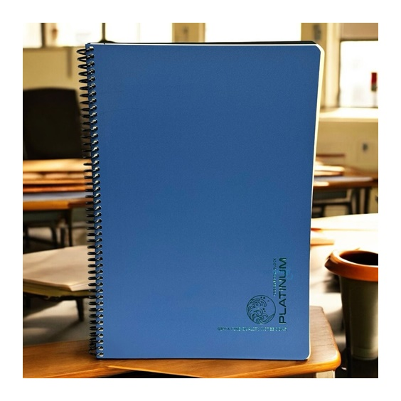 Gıpta Platinum Spiralli Defter A4 80 Yaprak Çizgisiz