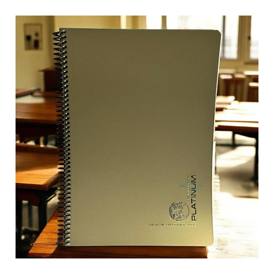 Gıpta Platinum Spiralli Defter A4 80 Yaprak Çizgisiz
