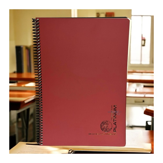 Gıpta Platinum Spiralli Defter A4 80 Yaprak Çizgisiz