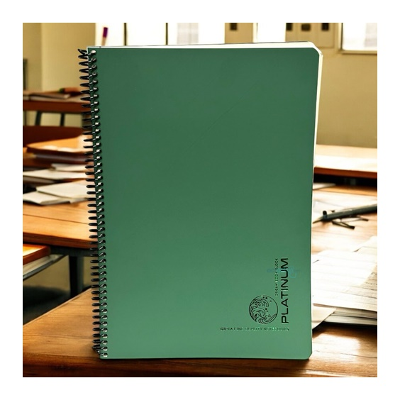 Gıpta Platinum Spiralli Defter A4 80 Yaprak Çizgisiz