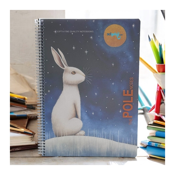 Gıpta Pole Notes Spralli Defter A4 80 Yaprak Kareli