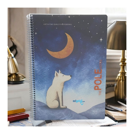 Gıpta Pole Notes Spralli Defter A4 80 Yaprak Çizgili