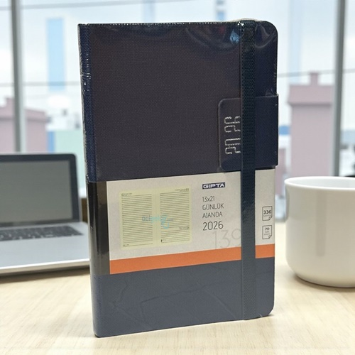 Gıpta Quarter Diary Günlük Ajanda 13x21