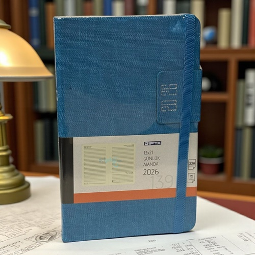 Gıpta Quarter Diary Günlük Ajanda 13x21