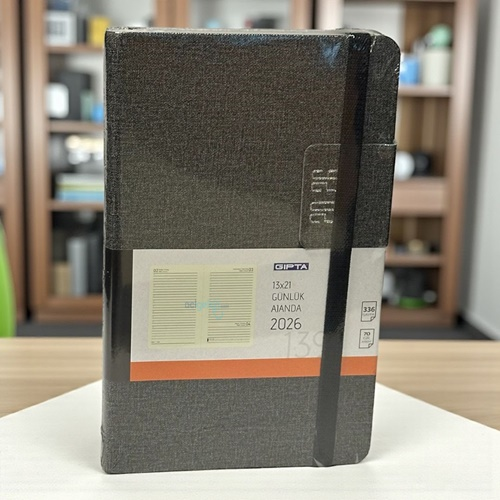 Gıpta Quarter Diary Günlük Ajanda 13x21