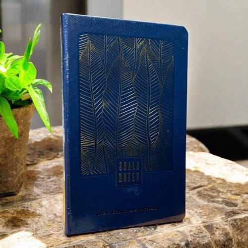 Gıpta Scala Notes Sert Kapak Defter 13x21 120 Yaprak Çizgisiz