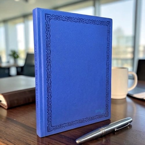 Gıpta Şeref Defteri Sert Deri Kapak 20x28 160 Sayfa
