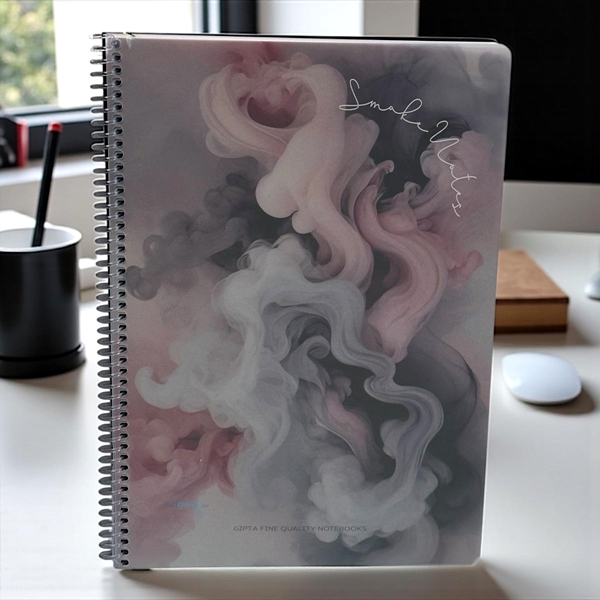 Gıpta Smoke Pp Kapak Spralli 80 Yaprak Defter A4 Çizgili