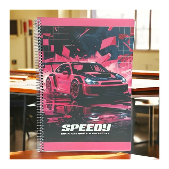 Gıpta Speedy Ofset Spralli Defter A4 80 Yaprak Kareli