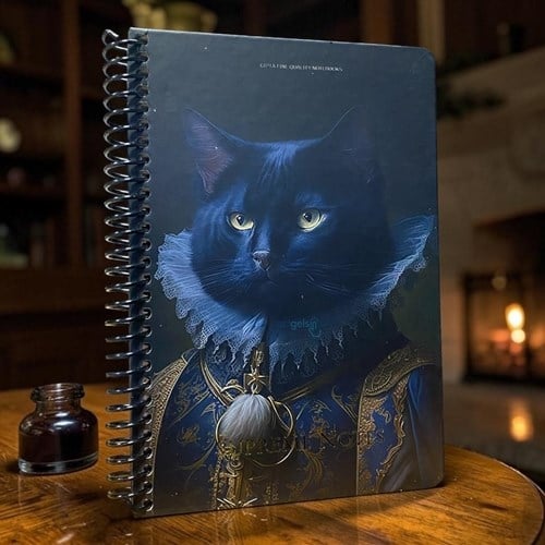 Gıpta Supreme Notes Spiralli Sert Kapak Defter 17x24 120 Kareli