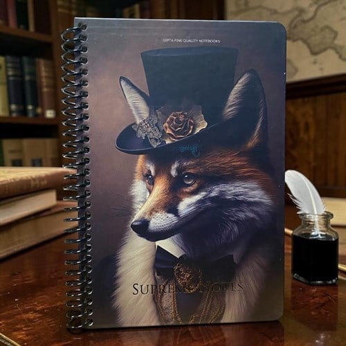 Gıpta Supreme Notes Spiralli Sert Kapak Defter 17x24 120 Çizgili