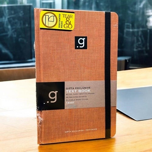 Gıpta Text Book Sert Kapak Defter 13x21 96 Yaprak Çizgili