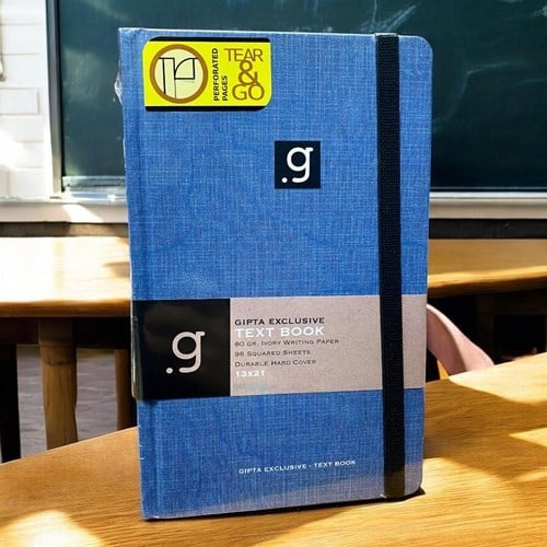 Gıpta Text Book Sert Kapak Defter 13x21 96 Yaprak Çizgili