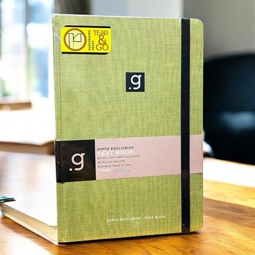 Gıpta Text Book Sert Kapak Defter 17x24 Cm 96 Yaprak Çizgili