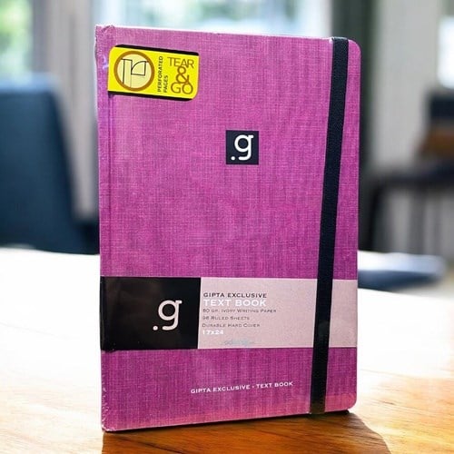 Gıpta Text Book Sert Kapak Defter 17x24 Cm 96 Yaprak Kareli