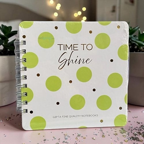 Gıpta Time Sert Kapak Defter 100 Yp Çizgili 16x16 Cm