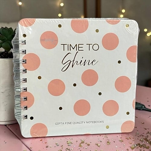Gıpta Time Sert Kapak Defter 100 Yp Çizgili 16x16 Cm