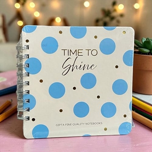 Gıpta Time Sert Kapak Defter 100 Yp Çizgili 16x16 Cm