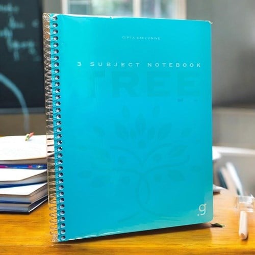Gıpta Tree Spiralli Ayraçlı Defter A4 120 Yaprak Kareli
