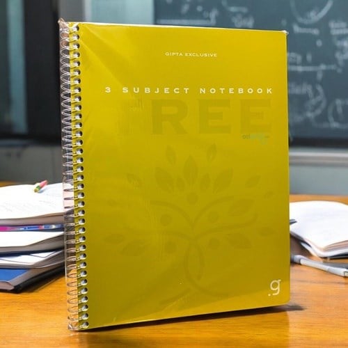 Gıpta Tree Spiralli Ayraçlı Defter A4 120 Yaprak Kareli