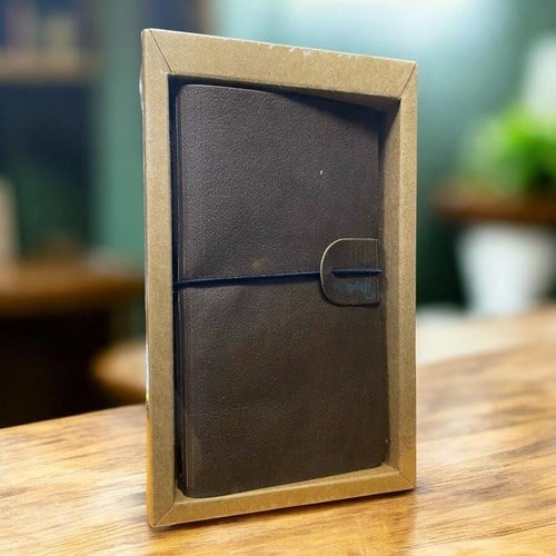 Gıpta Trio 3lü Deri Kapak Defter 12x19 Cm 144 Yaprak
