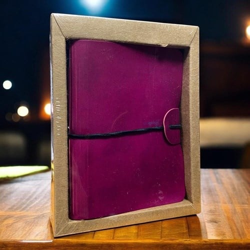 Gıpta Trio 3lü Deri Kapak Defter A6 144 Yaprak