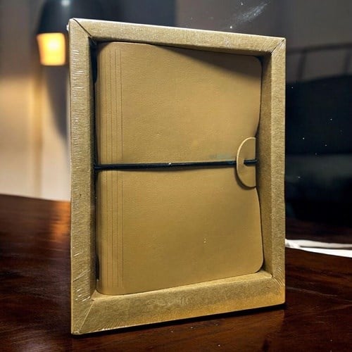 Gıpta Trio 3lü Deri Kapak Defter A6 144 Yaprak