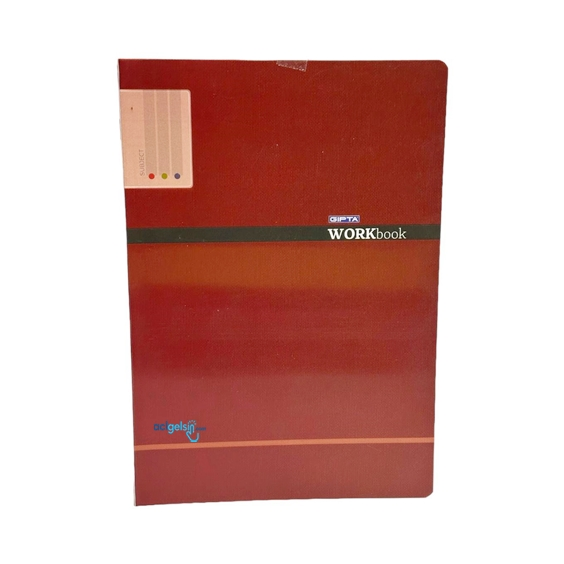 Gıpta Work Book Defter A4 40 Yaprak Kareli