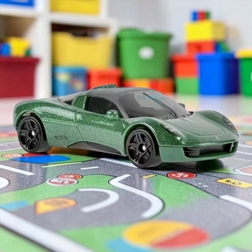 Gordon Murray Automotive T.33 Hot Wheels Tekli Araba