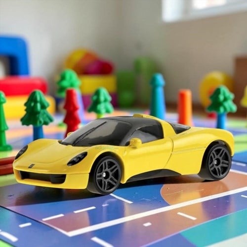 Gordon Murray Automotive T.33 Hot Wheels Tekli Araba