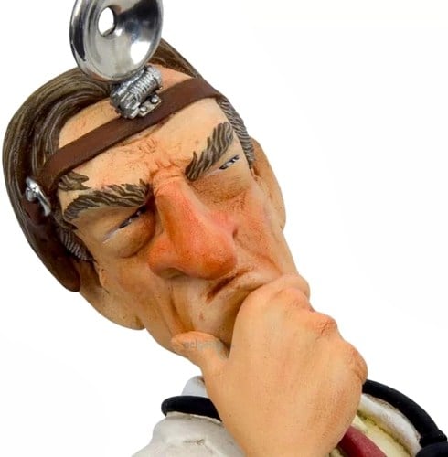 Guillermo Forchino Erkek Doktor
