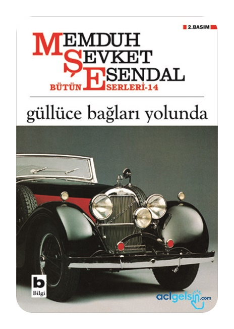 Güllüce Bağları Yolunda