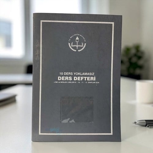 Gülpaş 10 Ders Yoklamasız Ders Defteri Plastik Kapak