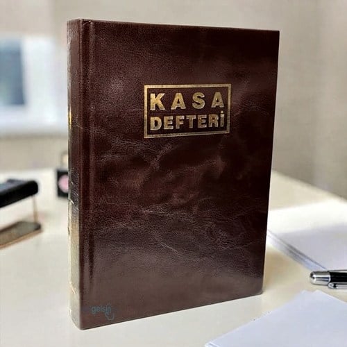 Gülpaş Kasa Defteri 20x28 320lı Cilt Bezli