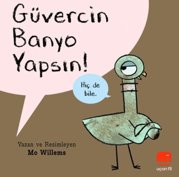 Güvercin Banyo Yapsın!