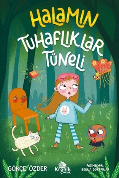 Halamın Tuhaflıklar Tüneli