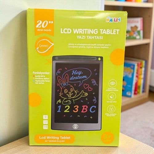 Halley Lcd Writing Tablet 20 İnç Dijital Yazı Tahtası