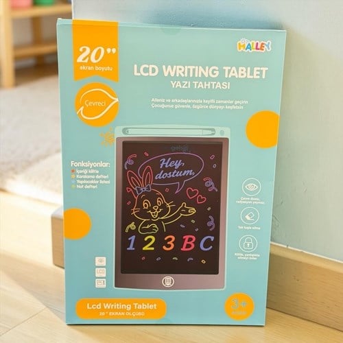 Halley Lcd Writing Tablet 20 İnç Dijital Yazı Tahtası