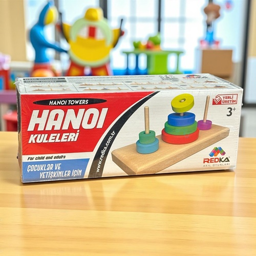 Hanoi Kuleleri Kutu Oyunu