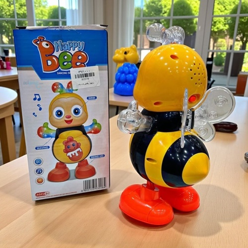 Happy Bee Dans Eden Işıklı Arı Oyuncak