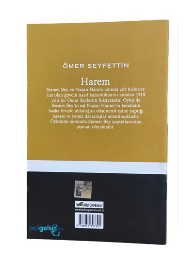 Harem - Ömer Seyfettin / 100 Temel Eser