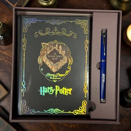 Harry Potter Hogwarts Temalı Defter Ve Tükenmez Kalem Seti
