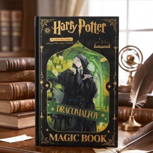 Harry Potter Hologramlı Kapak Severus Snape Tasarımlı Not Defteri