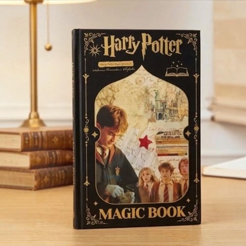 Harry Potter Hologramlı Kapak Severus Snape Tasarımlı Not Defteri