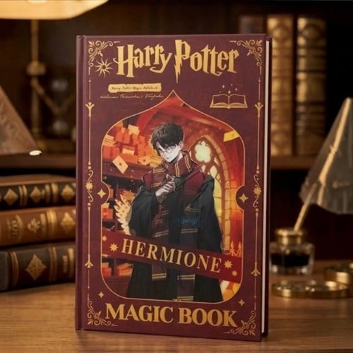Harry Potter Hologramlı Kapak Severus Snape Tasarımlı Not Defteri