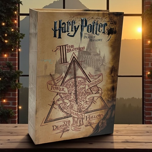 Harry Potter Kitap Görünümlü Dekoratif Kutu Orta