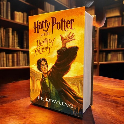 Harry Potter Kitap Görünümlü Kilitlenebilir Metal Gizli Kasa