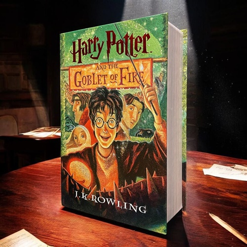 Harry Potter Kitap Görünümlü Kilitlenebilir Metal Gizli Kasa